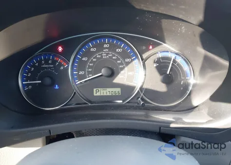 2013 Subaru Forester 2.5X from USA, damaged, VIN JF2SHABC6DH415038